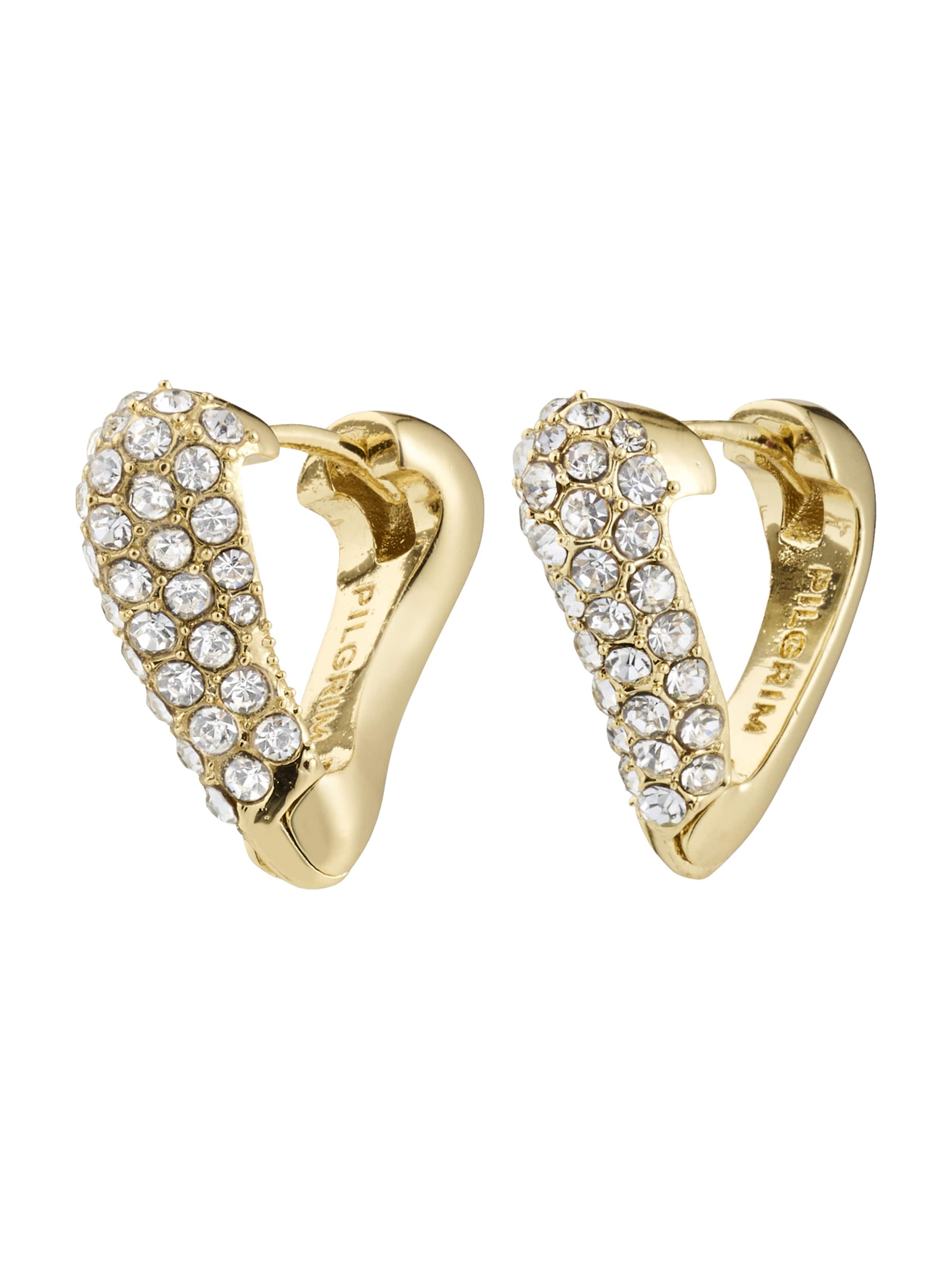 Pilgrim Fülbevalók 'Soul' - arany: elől