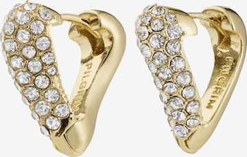 auksinė Pilgrim Auskarai 'Soul': priekis