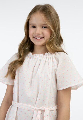 Robe myMo KIDS en blanc