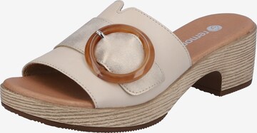 REMONTE Mules in Beige: front