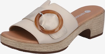 REMONTE Clogs in Beige: predná strana