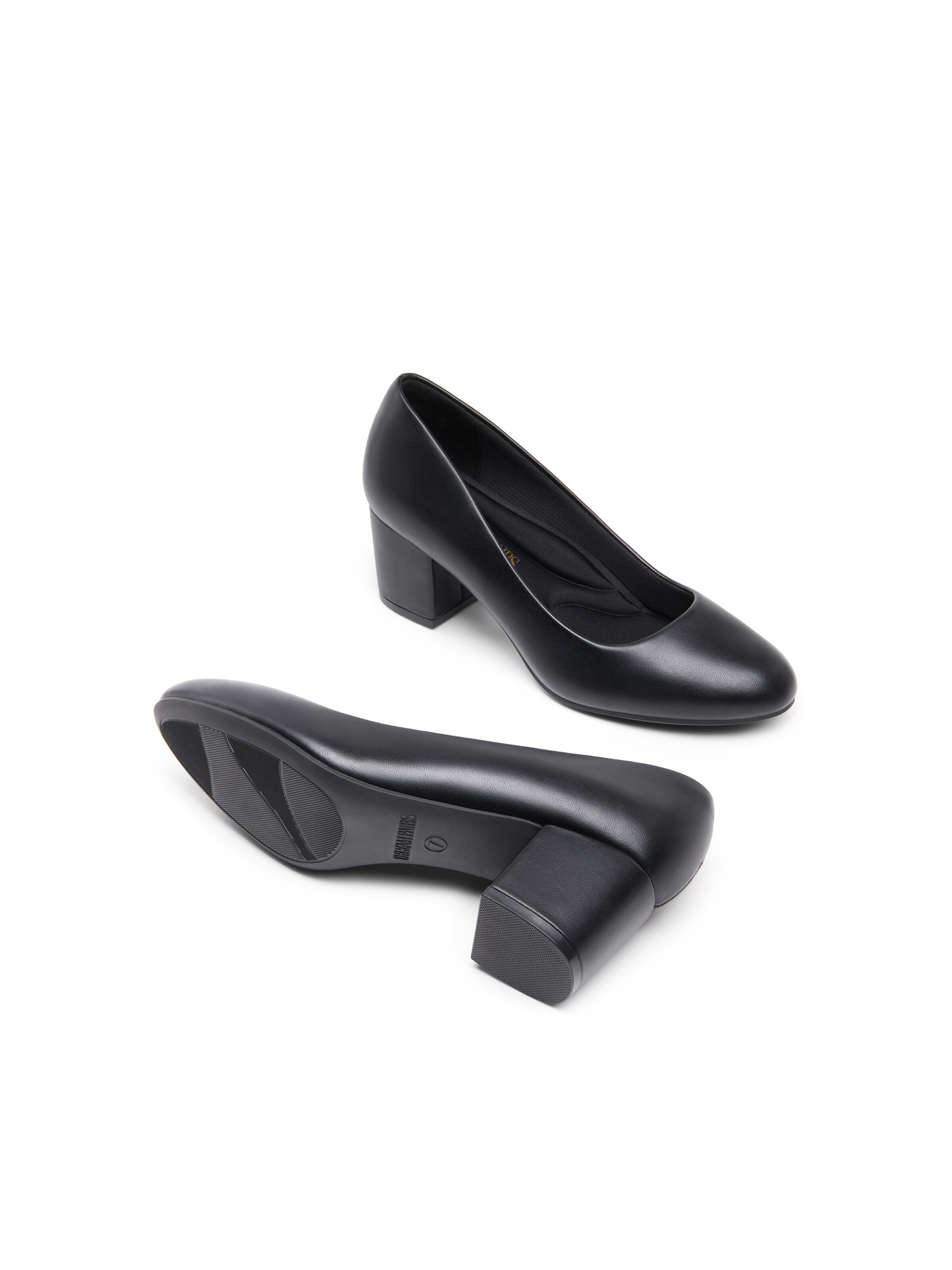 Dream Pairs Pumps in Zwart