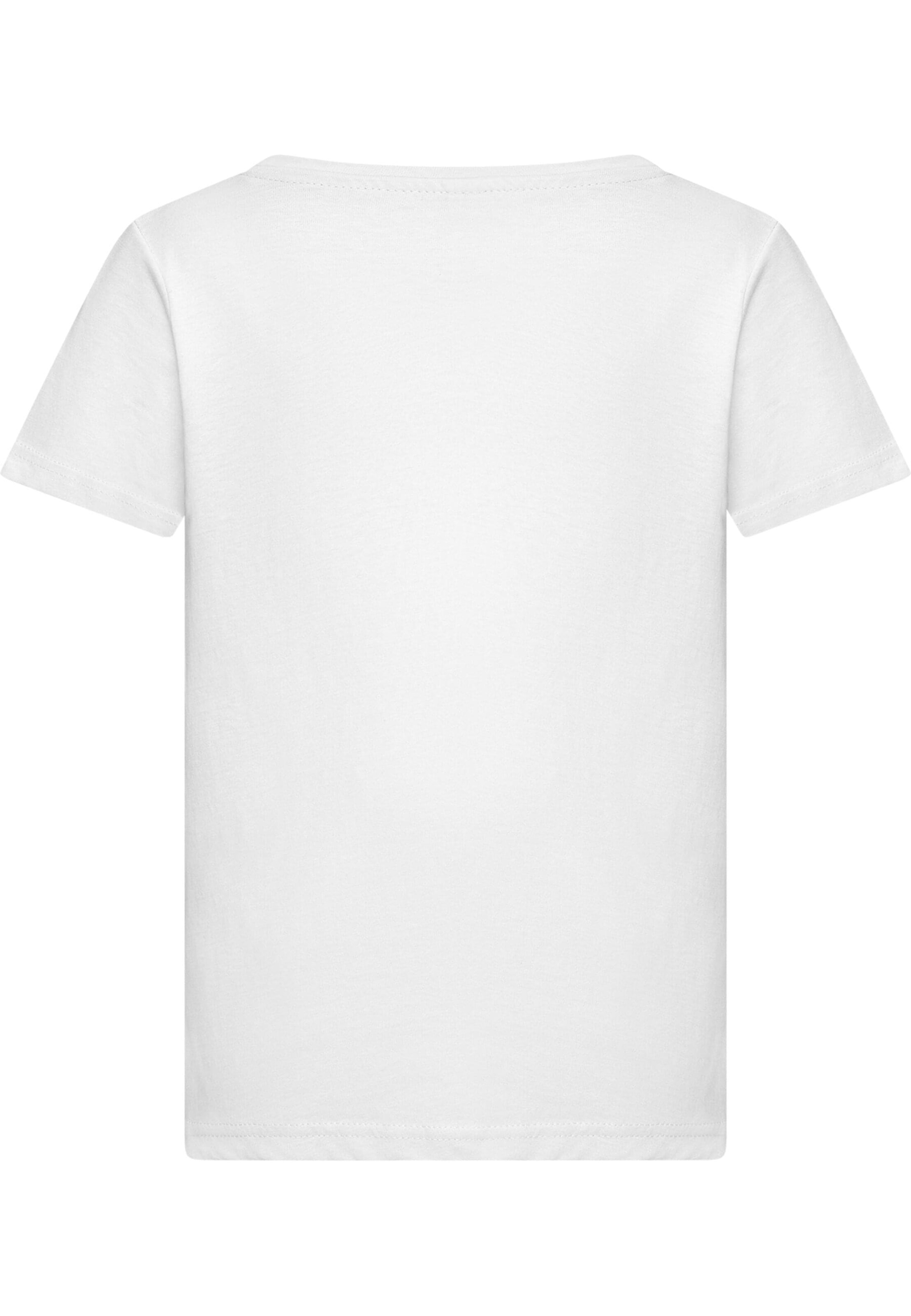 T-Shirt 'Unicorn Flavor' Merchcode en blanc