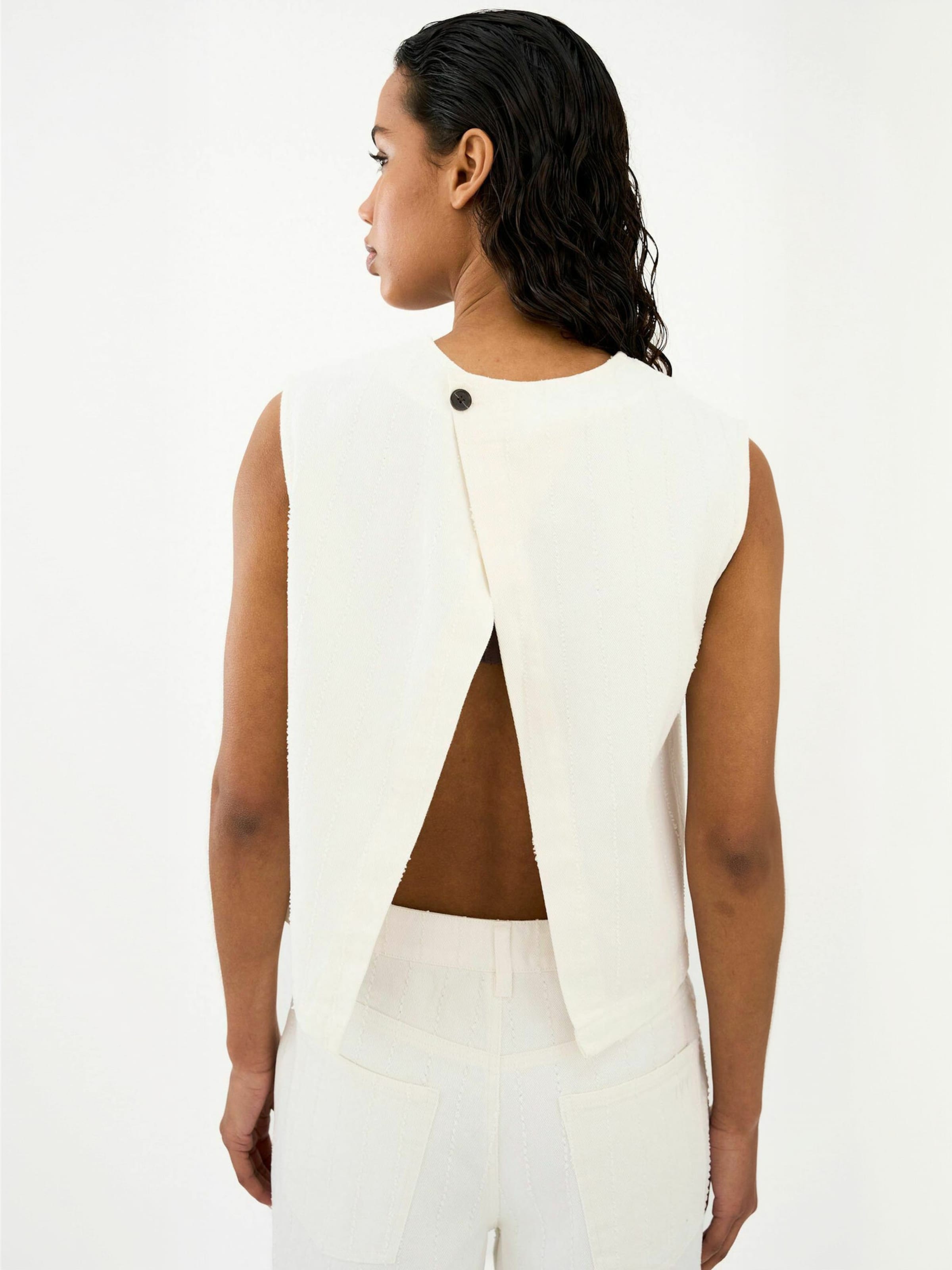 Ivy Copenhagen - Camiseta ' IVY-Heaven ' en blanco