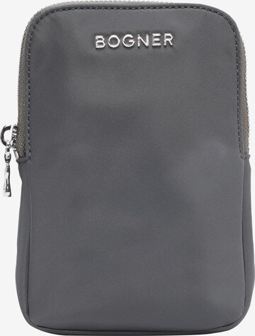 Borsa a tracolla 'Klosters' di BOGNER in grigio: frontale