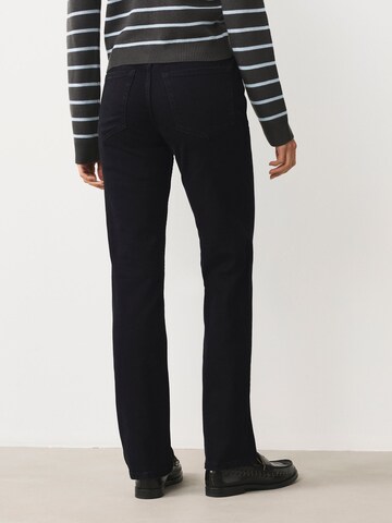 Next Slimfit Džíny – černá