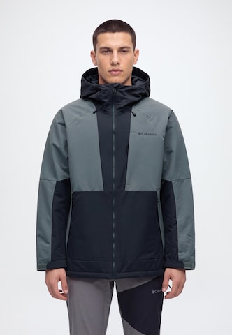 COLUMBIA - Casaco deportivo 'Alpine Echo™ Insulated' em verde: frente