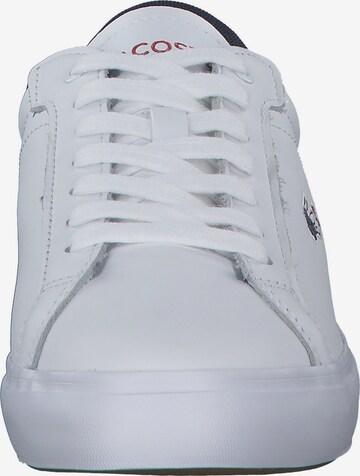 Baskets basses 'Powercourt' LACOSTE en blanc