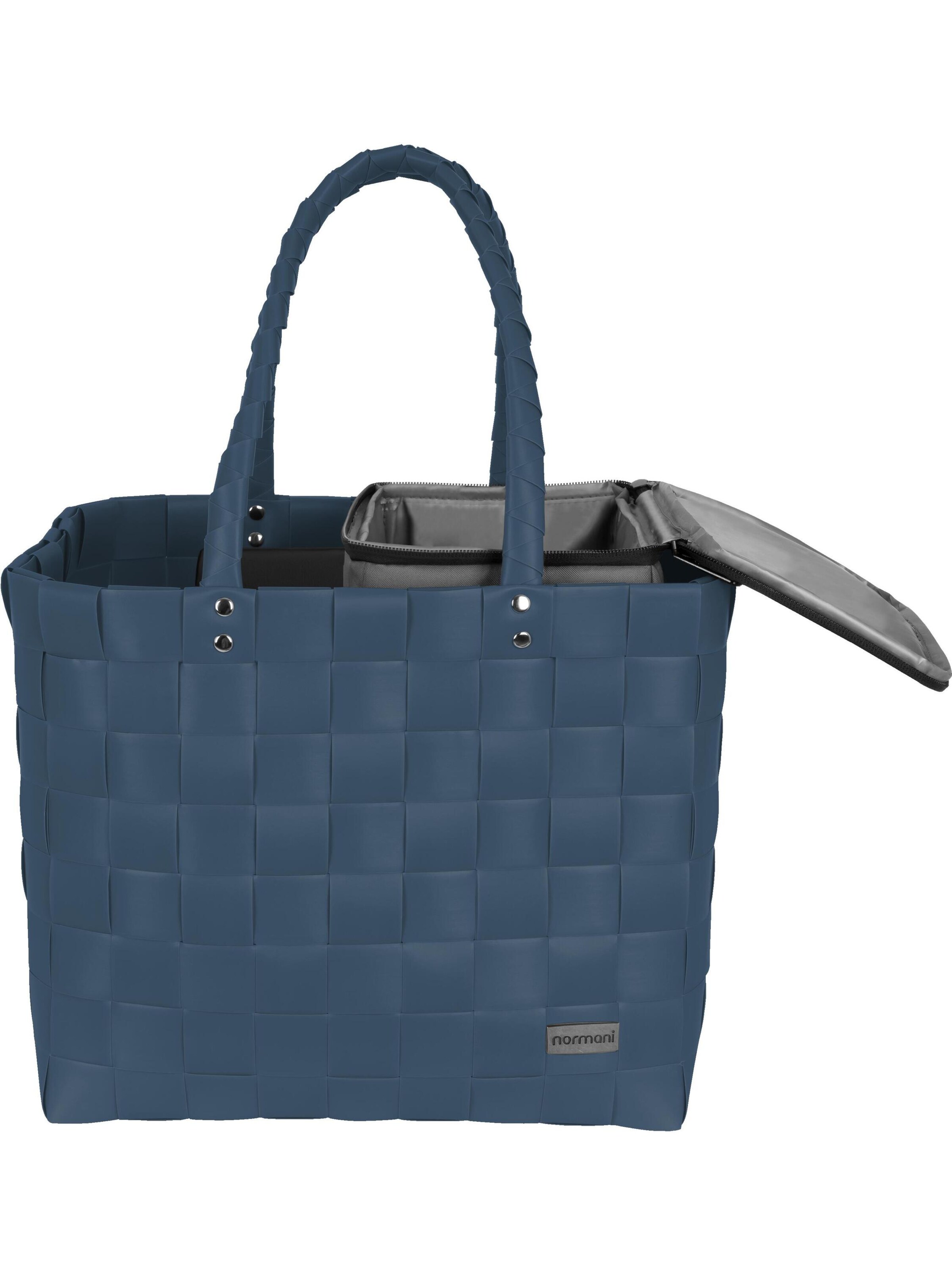normani Shopper in Blauw