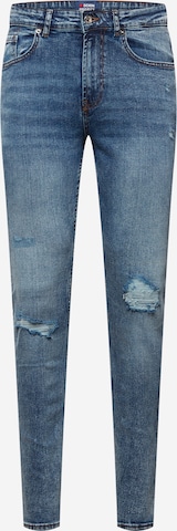 Denim Project Skinny Jeans in Blau: predná strana