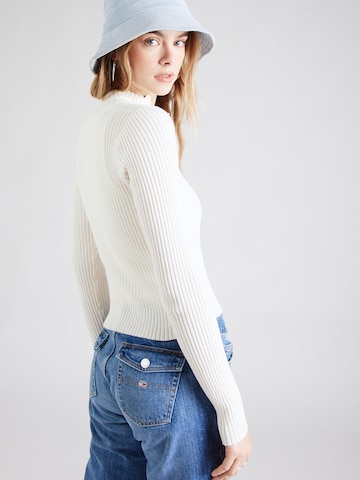 Cardigan Tommy Jeans en blanc