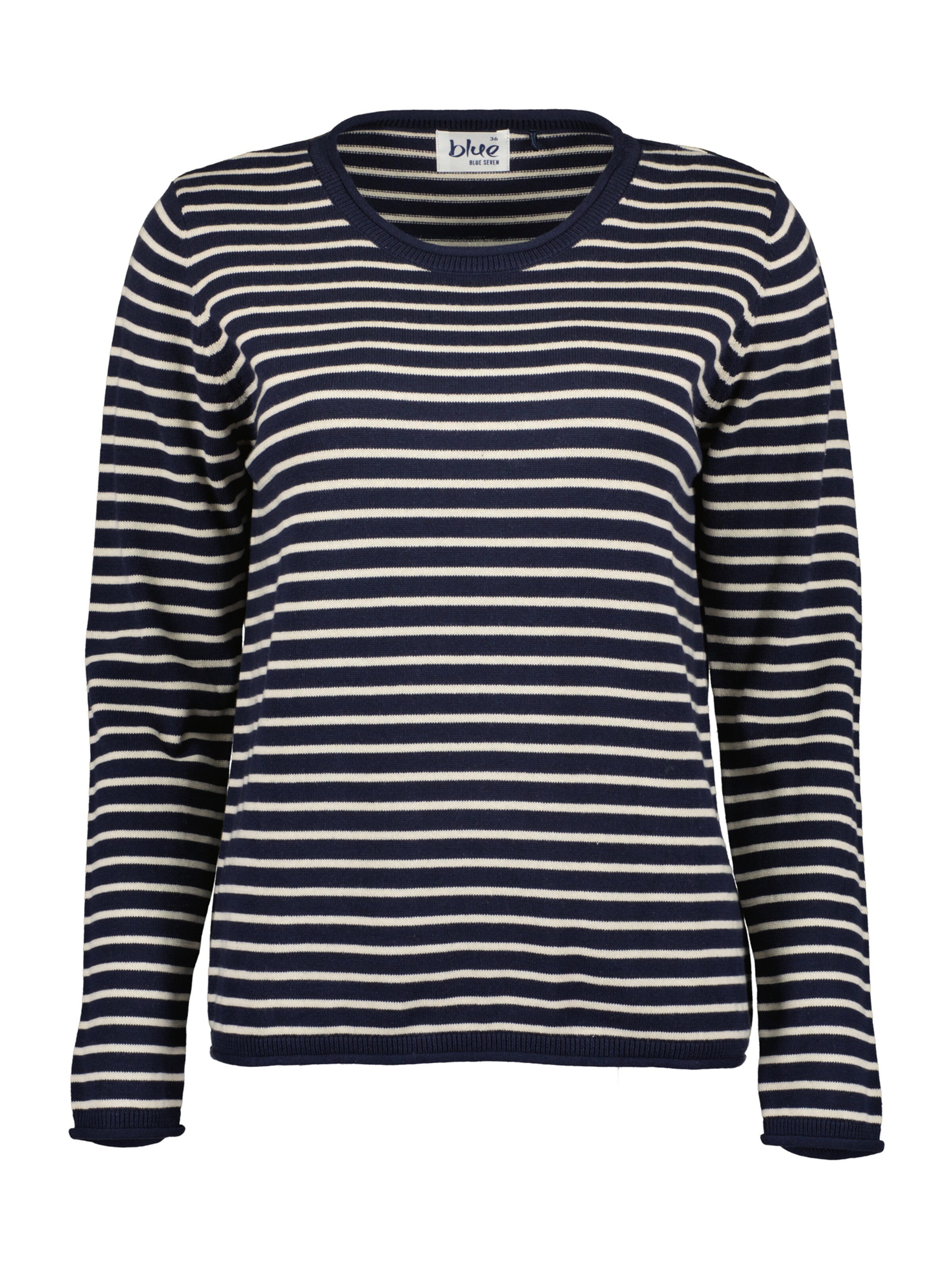 BLUE SEVEN Sweater in Night Blue ABOUT YOU