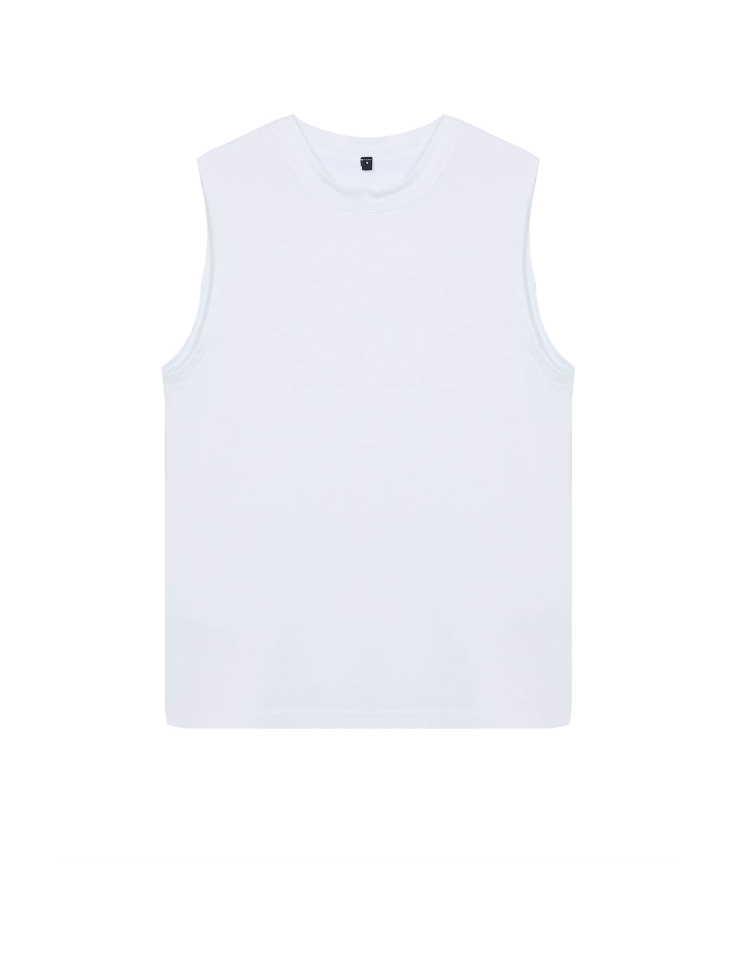 Maglietta intima di Trendyol in bianco: frontale