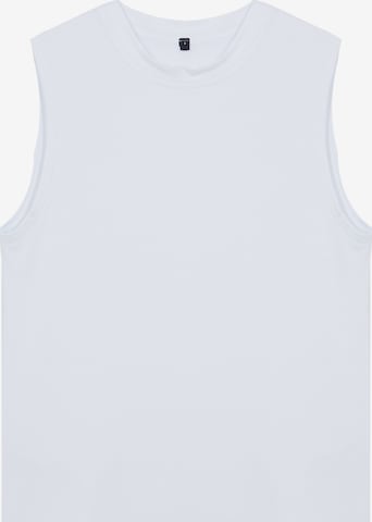 Trendyol Aluspaita värissä valkoinen: etupuoli