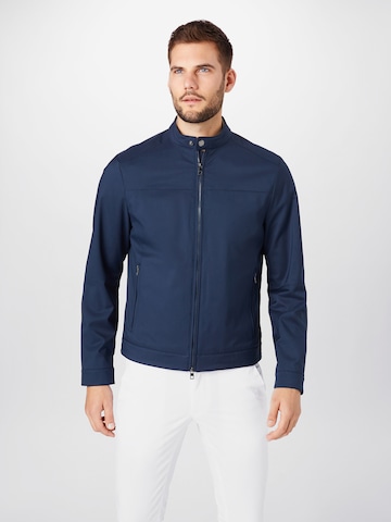 Michael Kors Regular fit Between-Season Jacket in Blue: front