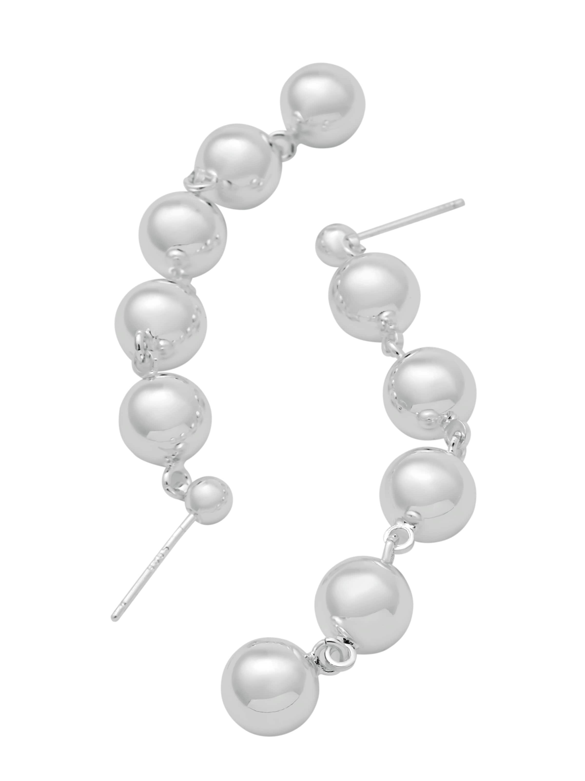 EDITED Σκουλαρίκια 'Coven' σε ασημί