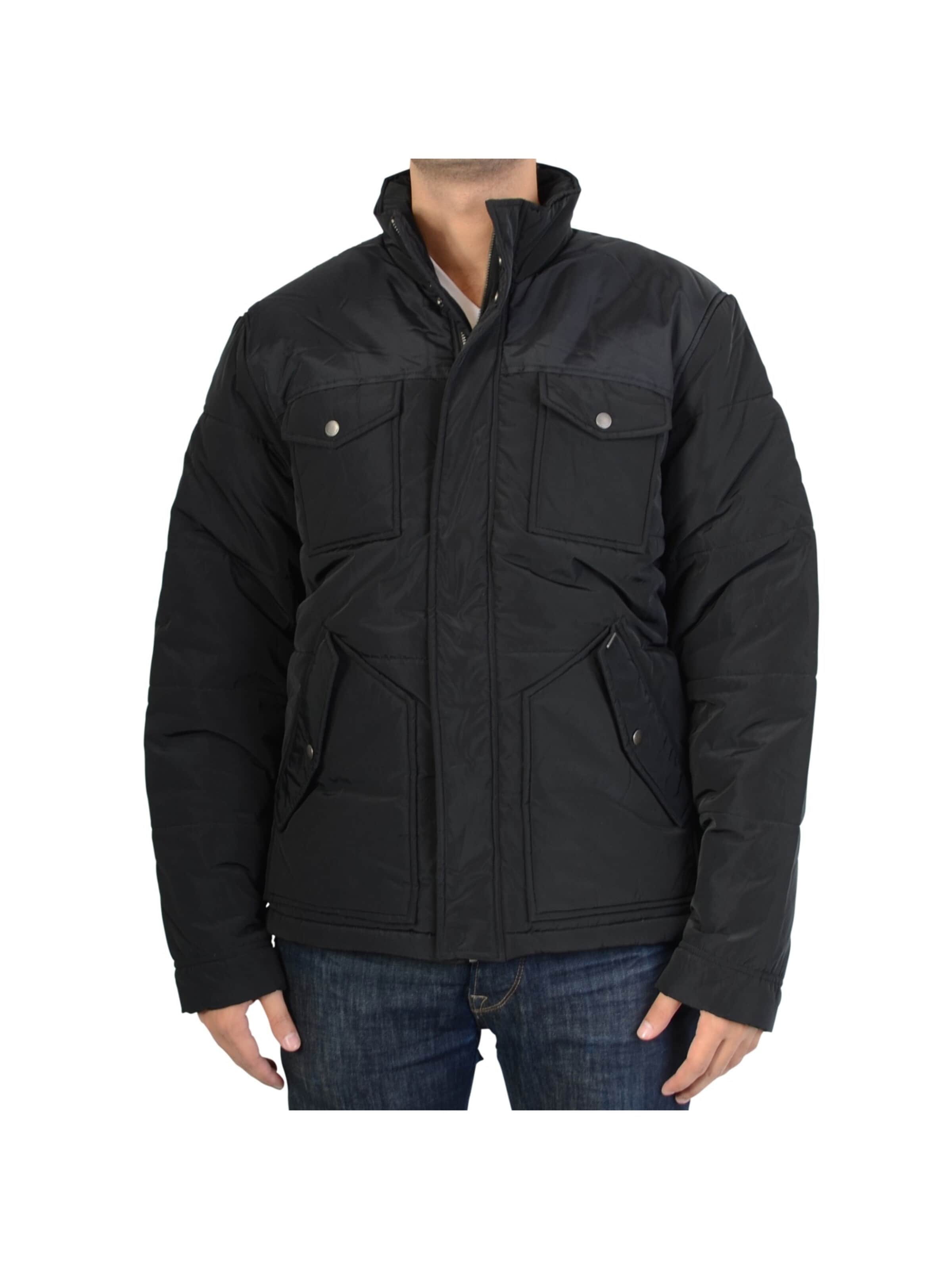 Pepe Jeans - Chaqueta de invierno 'Sutherland-Daunenjacke' en negro: frente