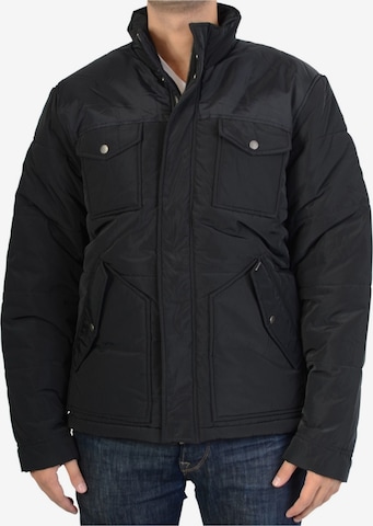 Pepe Jeans - Chaqueta de invierno 'Sutherland-Daunenjacke' en negro: frente