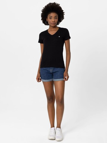 Williot T-Shirt 'Arezzo' in Schwarz