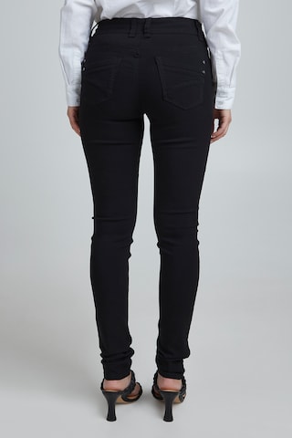 Fransa Skinny Chino 'Zalin' in Zwart