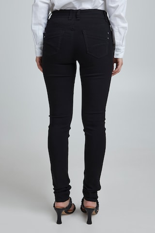 Fransa Skinny Pants 'Zalin' in Black