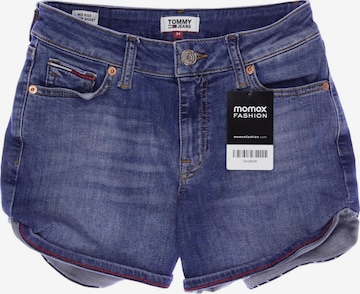 Tommy Jeans Shorts XXS in Blau: predná strana
