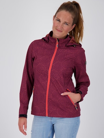 LPO Between-Season Jacket 'Ira' in Red: front