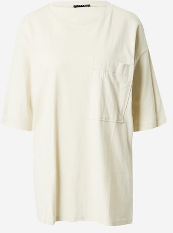 Sisley Shirt in Beige: voorkant