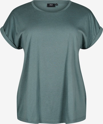 žalia Zizzi Marškinėliai 'MKatja': priekis