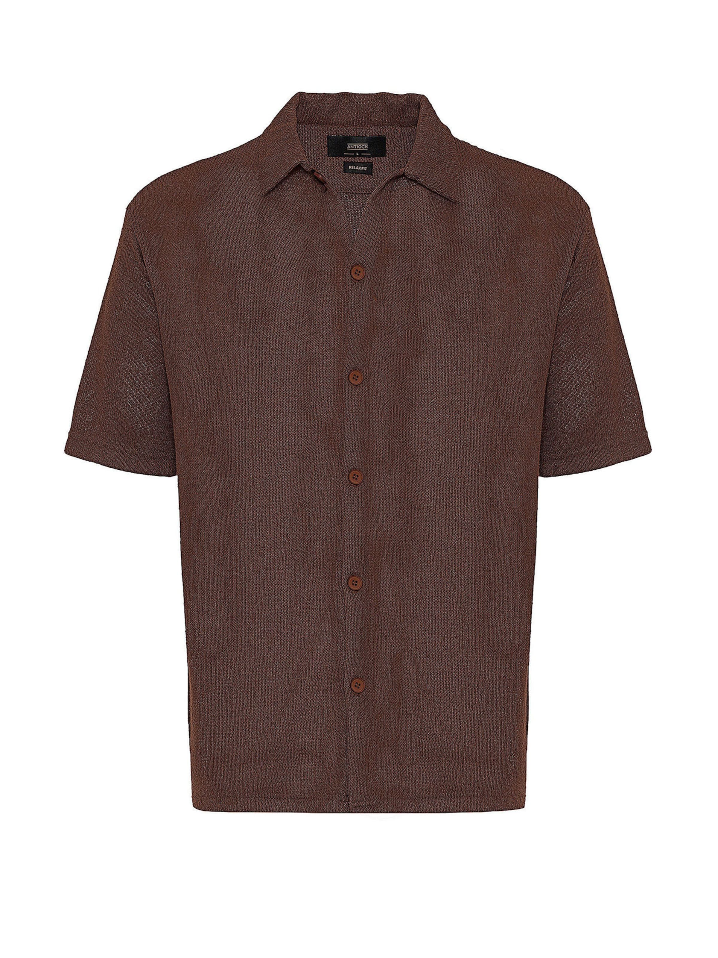 Antioch Regular fit Ing - barna: elől