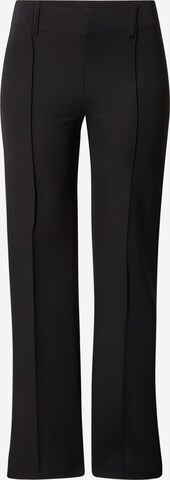 Loosefit Pantalon 'Nova' Gina Tricot en noir : devant