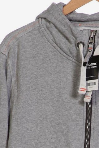 Parajumpers Sweatshirt & Zip-Up Hoodie in XL in Grey
