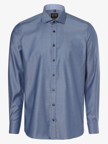 OLYMP Regular Fit Hemd in Blau