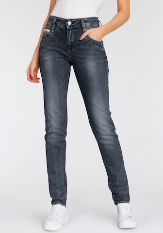 Herrlicher Slim fit Jeans in Blue: front