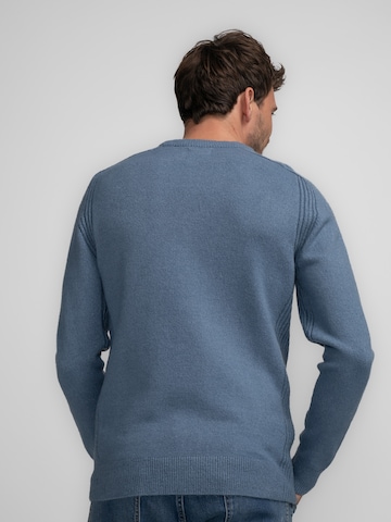 Petrol Industries Sweater 'RedDevil' in Blue