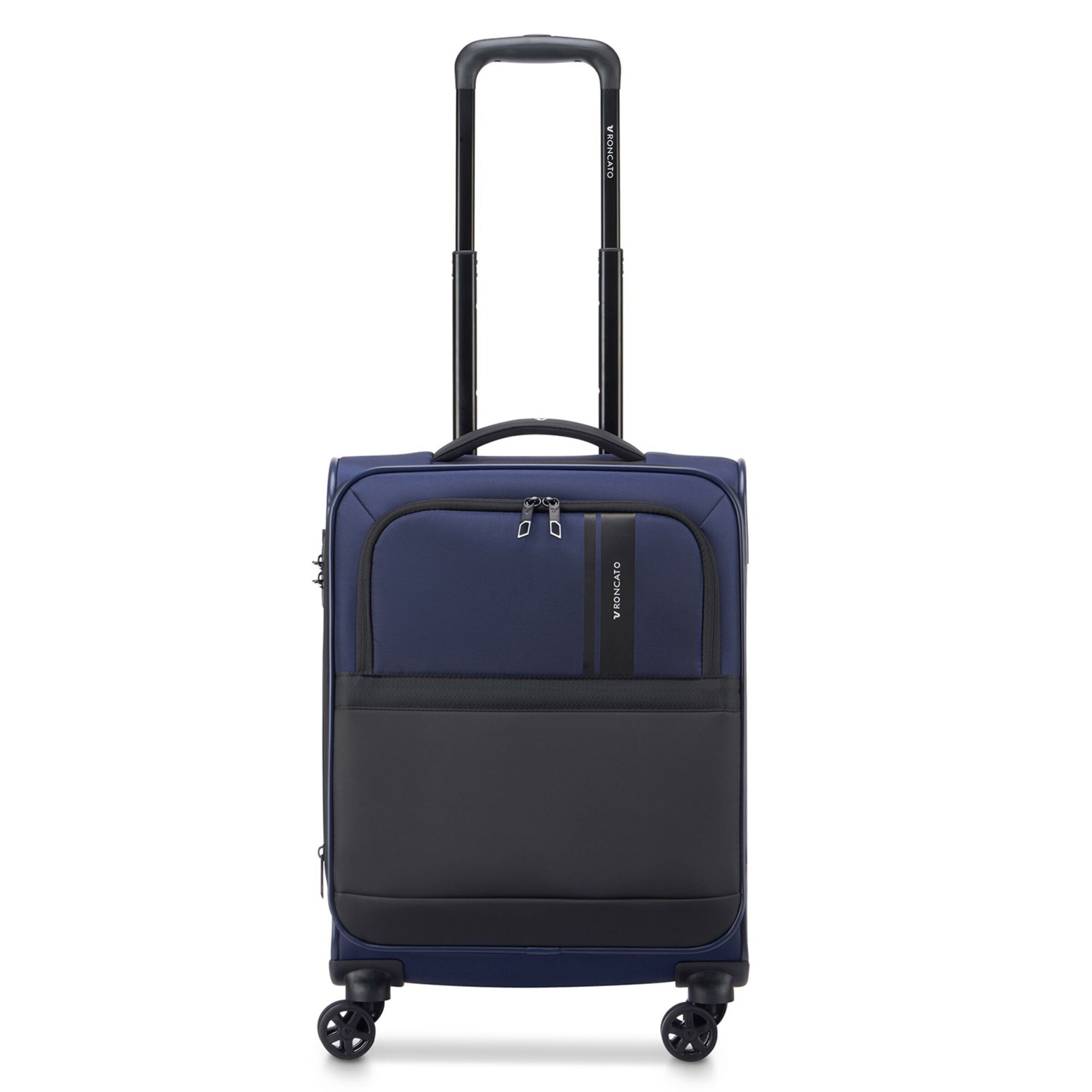 Roncato Trolley 'Metropolitan' in Blau: Vorderseite