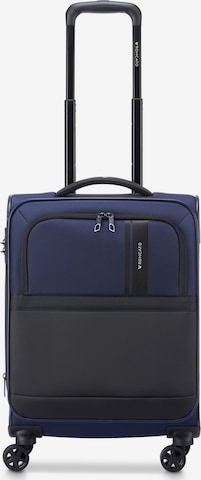 Roncato Trolley 'Metropolitan' in Blau: Vorderseite