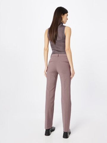 Regular Pantalon à plis 'NOOWA' Tiger of Sweden en violet