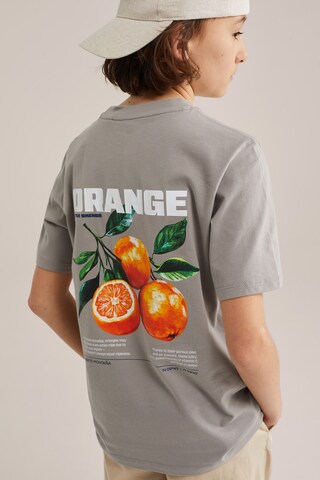 WE Fashion Shirt in Grijs