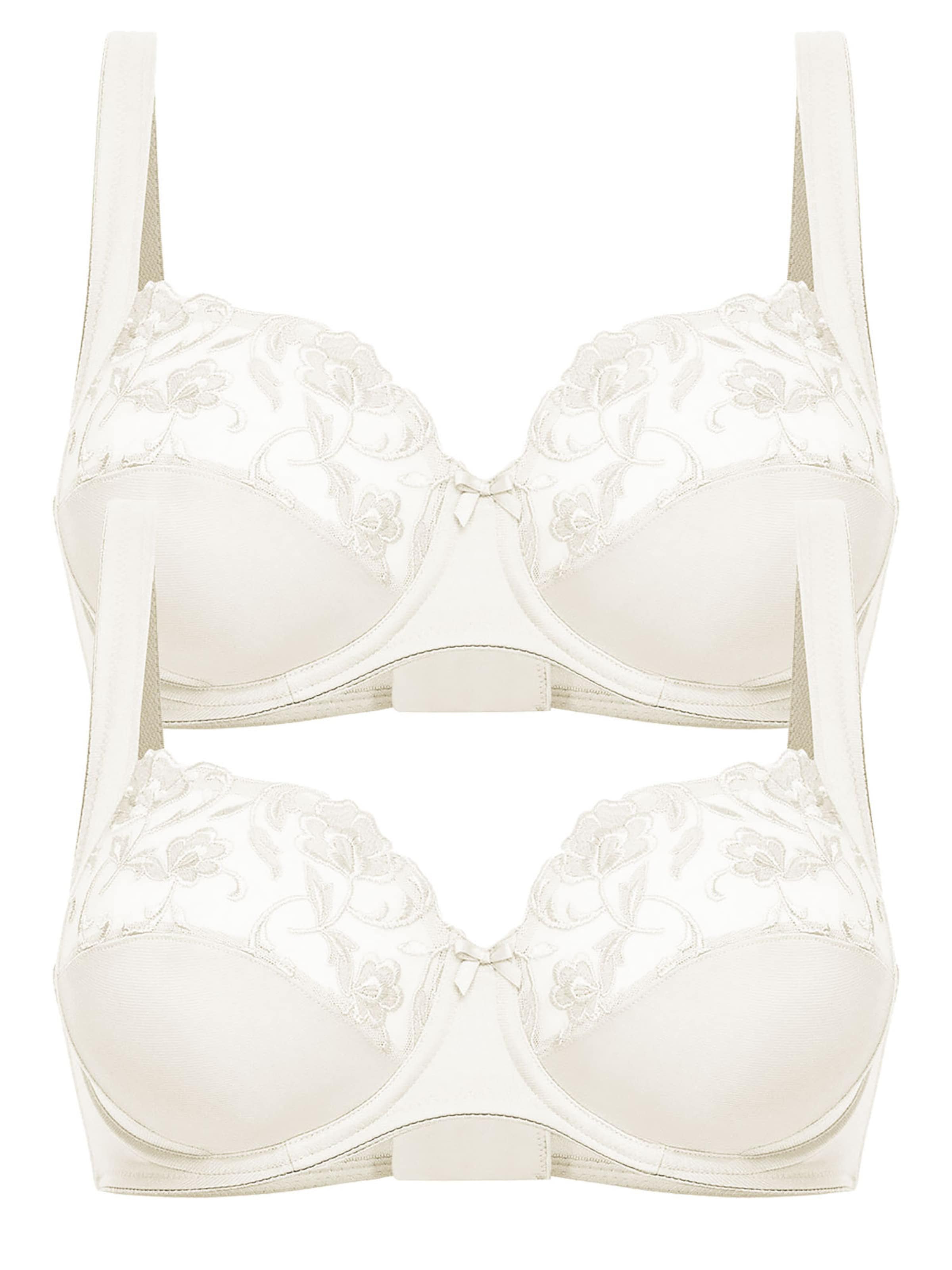 FELINA Bra 'Moments' in Beige: front