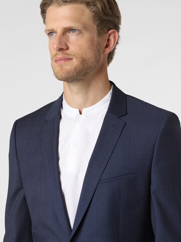 HUGO Red Slim fit Business Blazer in Blue