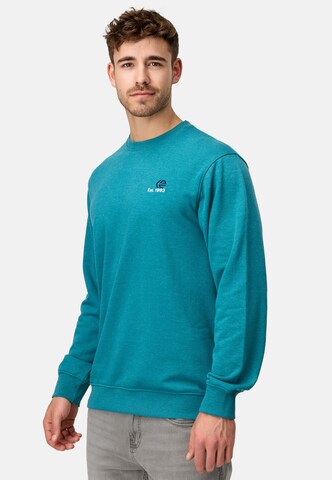 INDICODE JEANS Sweatshirt 'Julius' in Blue
