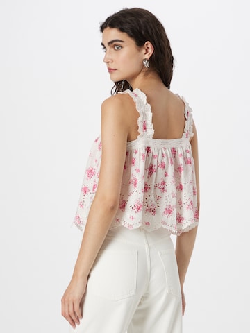 River Island Top w kolorze różowy