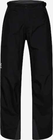 Haglöfs Outdoor Pants 'Alpine GTX' in Black: front