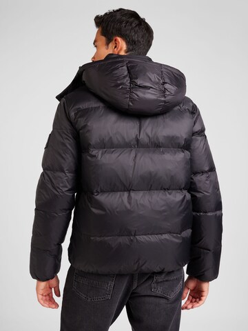 Calvin Klein Jeans Winter jacket 'ESSENTIALS' in Black