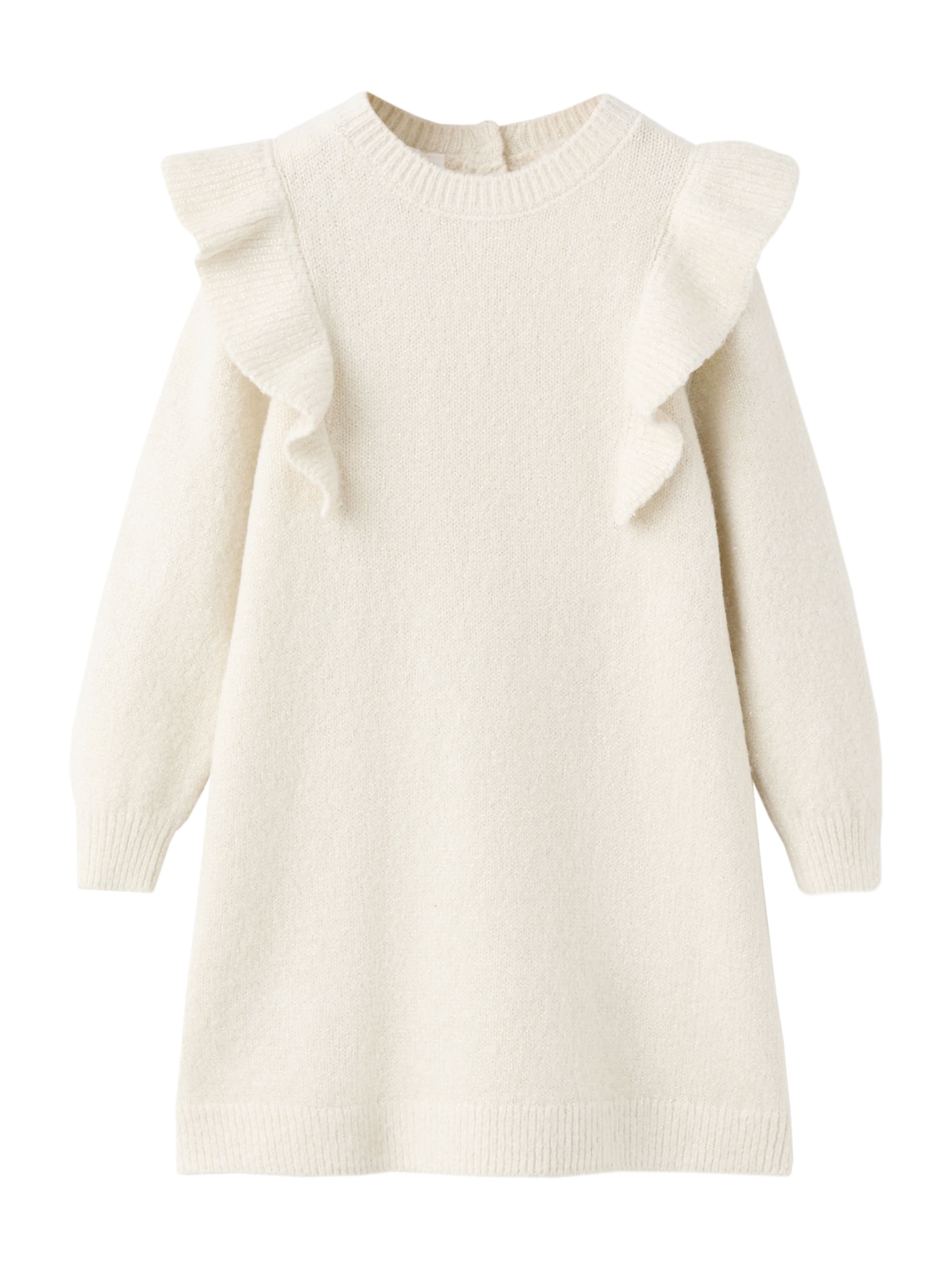 MANGO KIDS Рокля 'NATASHA' в бежово: отпред