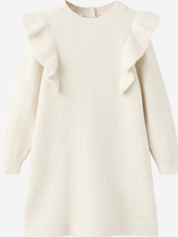 MANGO KIDS Mekko 'NATASHA' värissä beige: etupuoli