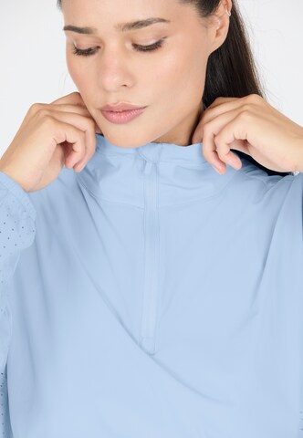 Athlecia Sports jacket in Blue