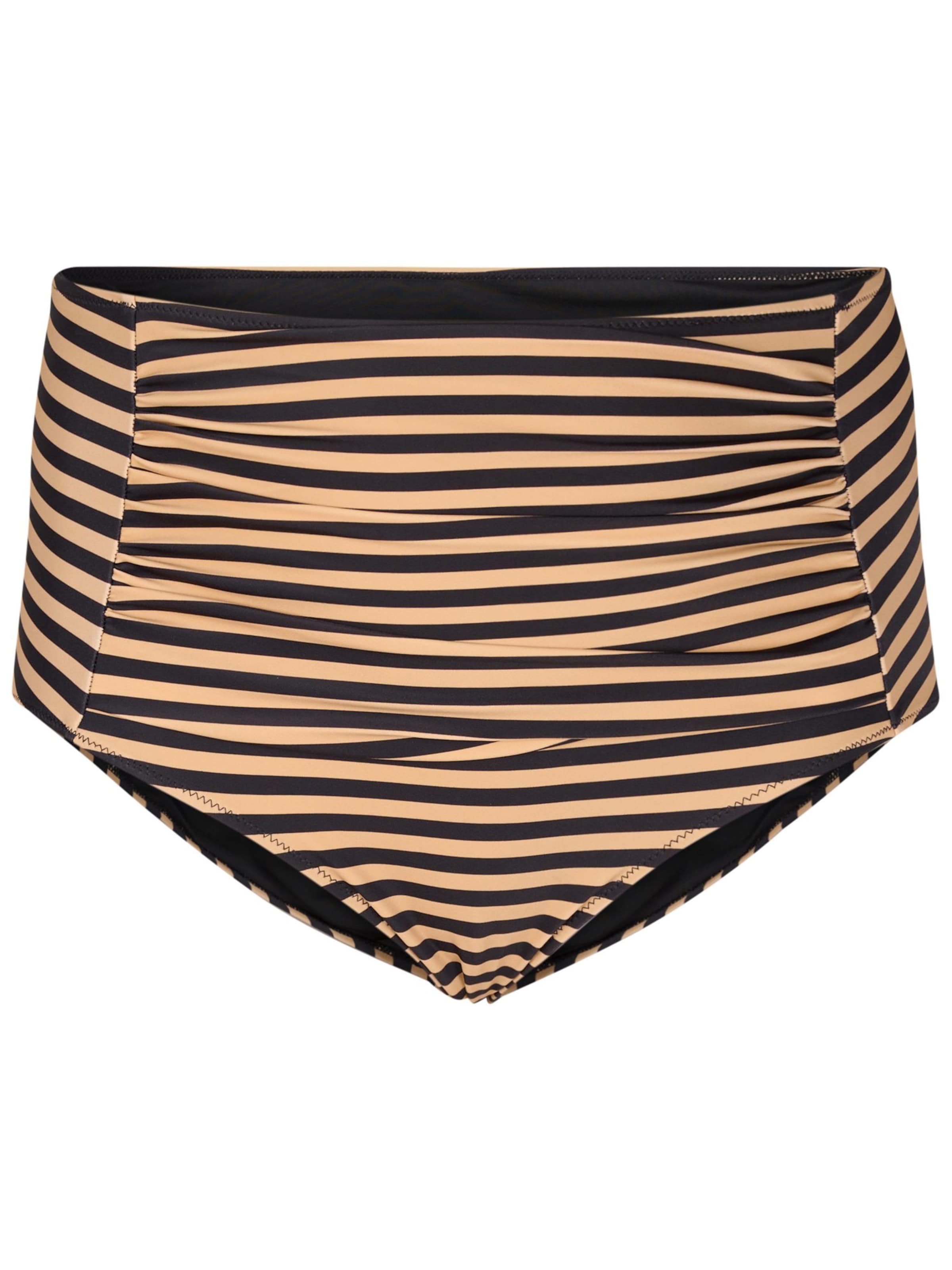 Swim by ZizziBikini donji dio - smeđa boja: prednji dio