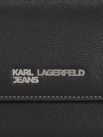 KARL LAGERFELD JEANS Shoulder Bag in Black
